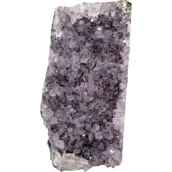 Sběratelství Ametystová geoda 816 g – přírodní krystal s kalcitem z Uruguaye