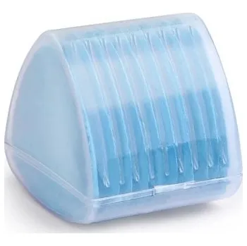 Čepice Sada 10 ks krejčovských mazatelných křídových fixů 48 mm na látky Patchwork Šití Vyšívání Škrábací značení Oděvní a textilní tvorba modrá