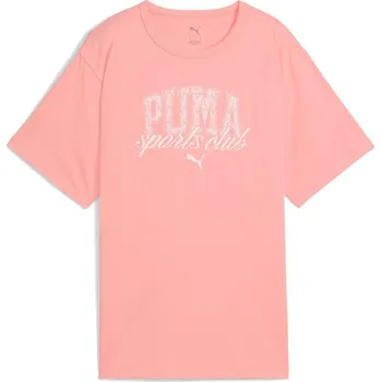 Dámské tričko Tričko Puma Pink 1151279 S
