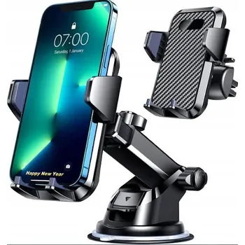 Držák do ventilační mřížky Alogy černý