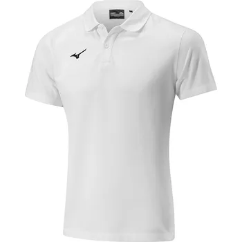 Pánské tričko Tričko Mizuno White 1151882 Medium