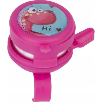 Zvonek na kolo Dětský zvonek na kolo se zrcátkem, zvonek na kolo pro koloběžku, hlasitý Di