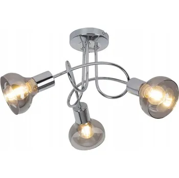 Stropní Svítidlo Rabalux 46 x 26 cm chrom