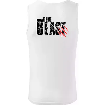 The Beast - Tílko pánské Core - L ( Bílá )