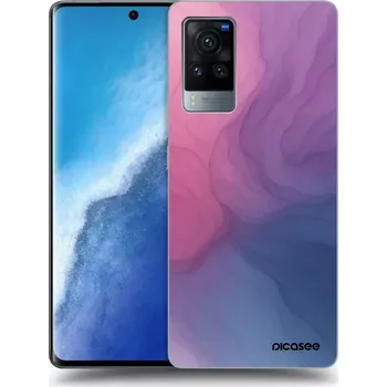Pouzdro na mobilní telefon Picasee silikonový průhledný obal pro Vivo X60 Pro 5G - Silk