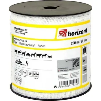 Lepicí páska Ohradníková páska BEAUMONT Farmer bílá 20mm