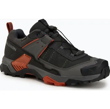Pánská treková obuv Salomon X ULTRA 5 GTX Asphalt / Castlerock / Burnt Okre