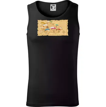 Paragliding v ČR - Tílko pánské Core - M ( Černá )