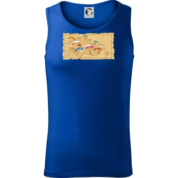 Paragliding v ČR - Tílko pánské Core - S ( Královská modrá )