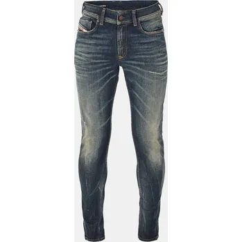 Pánské oblečení Džíny Diesel Blue Denim 1140730 27W R
