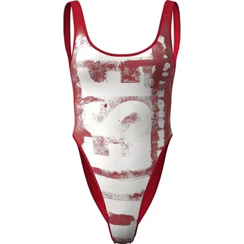 Dámské plavky Plavky Diesel Racing Red 1151426 10