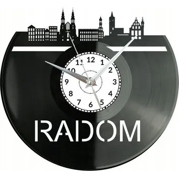 Hodiny Radom Nástěnné Hodiny Vinylová Deska DÁREK PAMÁTKA NAROZENINY
