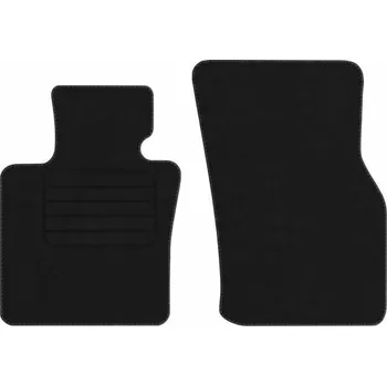autokoberec Kobercové rohožky Edecor velurové 2 ks