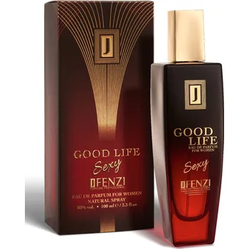 Dámský parfém JFenzi Good Life Sexy EDP dámská parfémovaná voda 100 ml