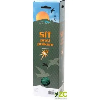 Pletivo Síť proti ptákům - 5 x 10 m