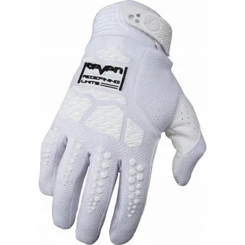 Cyklistické rukavice SEVEN RUKAVICE RIVAL ASCENT WHITE VELIKOST XXL