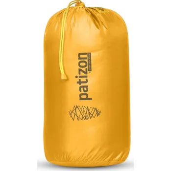 kompresní obal Patizon Stuff Sack Round S Gold