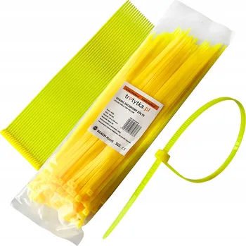 Stahovací páska Stahovací pásky 3,6 mm x 250 mm 100 ks