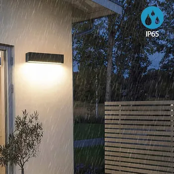 Nástěnné svítidlo Nástěnné svítidlo AA7 černé E11 7 W