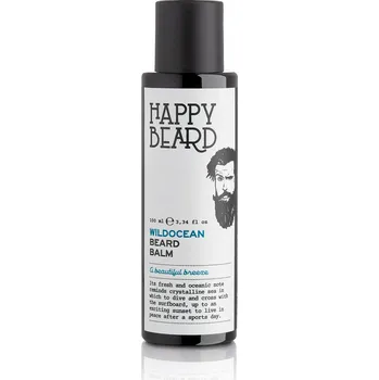 Péče o vousy Happy Beard Wildocean balzám na vousy 100 ml