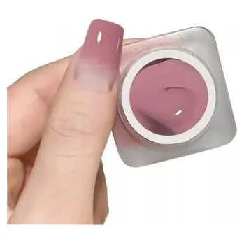 Přípravek na nehty Gel lak na nehty Soak off Ombre 8ml, fialovo-růžová barva #11