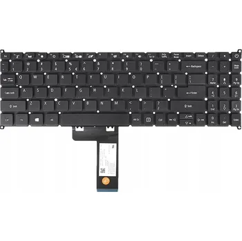 Náhradní klávesnice pro notebook KLAWIATURA ACER ASPIRE 3 A315 A315-23 N18Q13 pro Acer