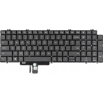 Náhradní klávesnice pro notebook KLÁVESNICE PRO DELL LATITUDE 5520 5521 5530 3560 3570 3580 7680 0N7N16 S PODSVÍCENÍM