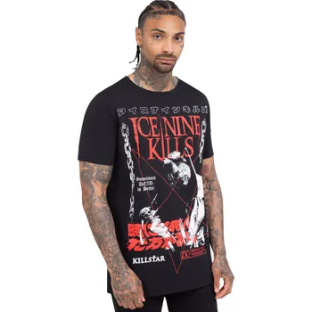 tričko unisex Ice Nine Kills - Sometimes Dead Is Better - KILLSTAR - KSRA013088 - 3XL