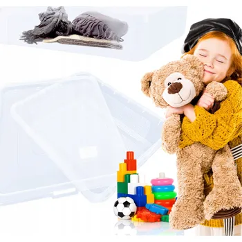 PLASTOVÁ KRABIČKA S VÍKEM 10 L