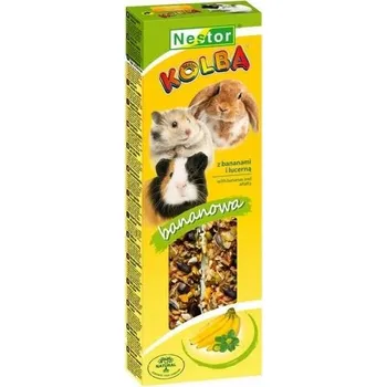 Krmivo pro hlodavce Nestor krmivo 0,17 kg křeček , osmák degu , králíky, myši, pískomily, krysy, činčily, morče , veverky