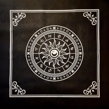 ubrus Tarotový ubrus 20" x 20" přikrývka pro tarotový styl 2