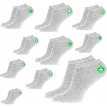 Pánské ponožky Aleszale sportovní ponožky šedé, velikost 44-46