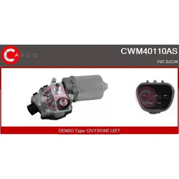 Motorek stěrače a odstřikovače Motor stěračů CASCO CWM40110AS