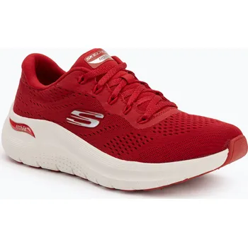 Dámská obuv Dámské boty SKECHERS Arch Fit 2.0 Big League red