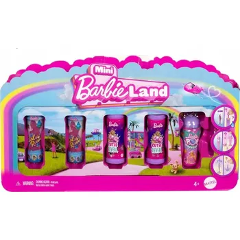 Panenka Barbie Mini BarbieLand Reveal Panenky překvapení 5 kusů, hračky panenky (