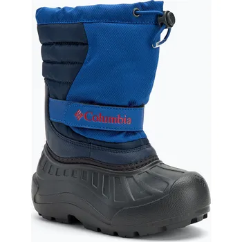 Dívčí sněhule Dětské sněhule Columbia Powderbug Snowlite mountain blue/ spicy