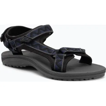 Pánské sandále Pánské sandály Jack Wolfskin Wave Breaker black midnight blue