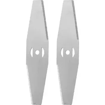 Náhradní kovové nože do křovinořezu - 2ks