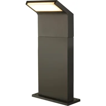 Venkovní osvětlení BIG WHITE (SLV) ORDI II POLE 45, volně stojící svítidlo, úhlové, 2200/3000 K, IP65, černé 1008725