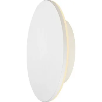 Venkovní osvětlení BIG WHITE (SLV) D-RING M nástěnné svítidlo, fáze, 2700/3000 K, fáze, IP65, bílá 1007914