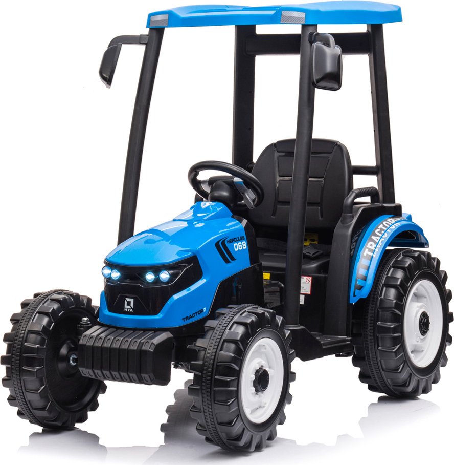 Elektrický traktor pro děti andos Hercules 24V/400W modrý