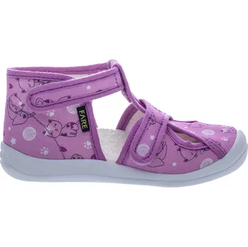 Chlapecké bačkory Fare Fare papuče na suchý zip 4119445 4119445 Velikost 30