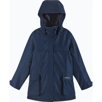 Dívčí bunda Dětská bunda do deště Reima Saavutus navy