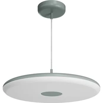 OSMONT ZET60064 ZETA ST2 FP závěsné plastové svítidlo šedá / bílá IP40 3000 K 38W LED