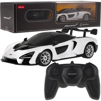 autíčko R/C 1:24 McLaren Senna White RASTAR