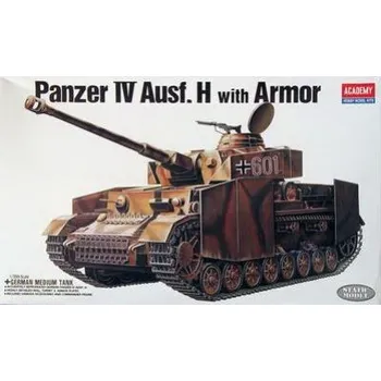 Plastikový model Academy Panzer IV Ausf.H w/Armor