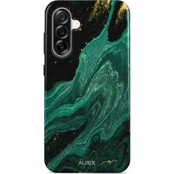 Pouzdro na mobilní telefon Kryt Samsung A36 AURIX pevný Green Lagoon (obal neboli pouzdro na Samsung A36)