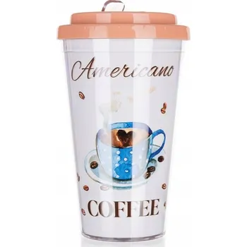 Termohrnek Banquet 0,45 l, vícebarevný