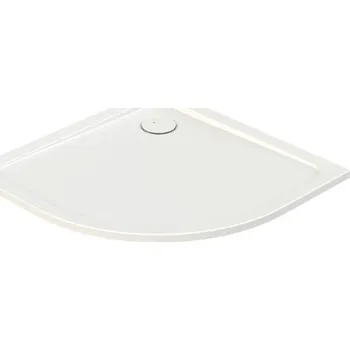 Sprchová vanička Akrylátová sprchová vanička půlkruhová SANPLAST Free Line BP/FREE 90x90x2,5+STB bílá
