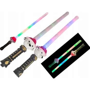 SVĚTELNÝ MEČ Tlapková patrola SPOJOVACÍ 2X68CM NA JEDEN DLOUHÝ 136CM E2469 EMAJ